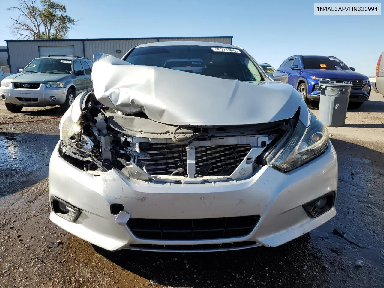 2017 Nissan Altima 2.5 VIN: 1N4AL3AP7HN320994 Lot: 68377404