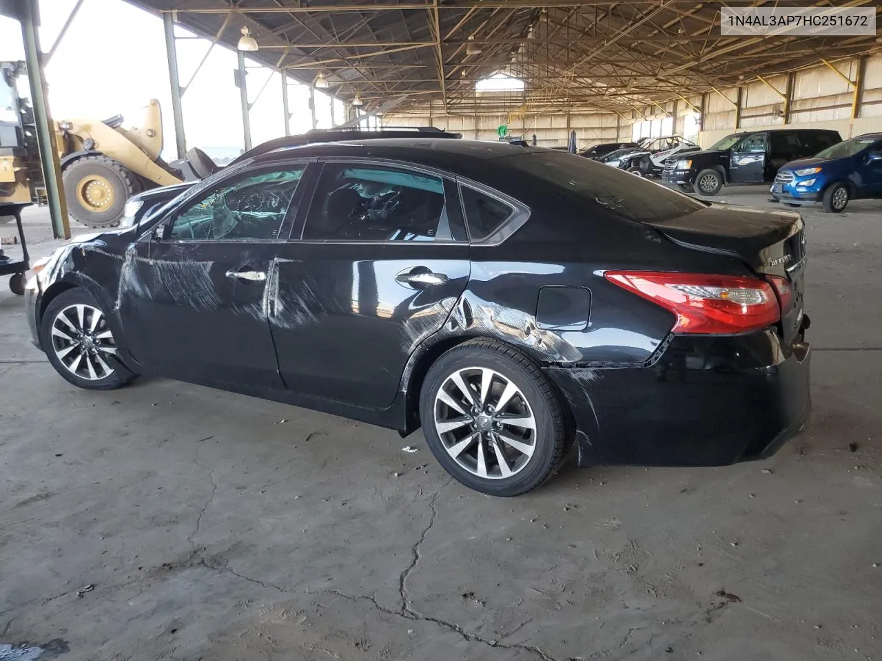 2017 Nissan Altima 2.5 VIN: 1N4AL3AP7HC251672 Lot: 68392704