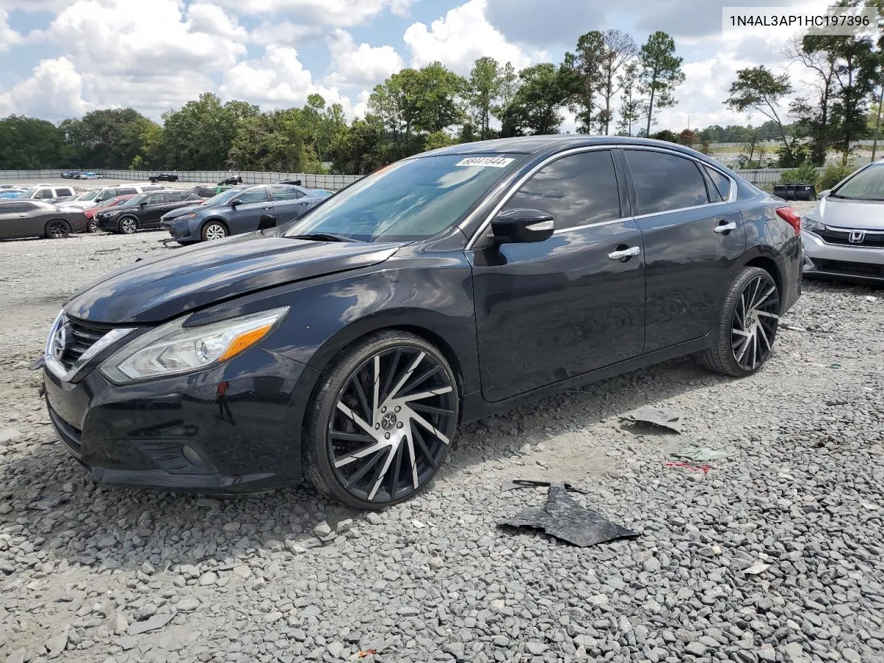 2017 Nissan Altima 2.5 VIN: 1N4AL3AP1HC197396 Lot: 68441844