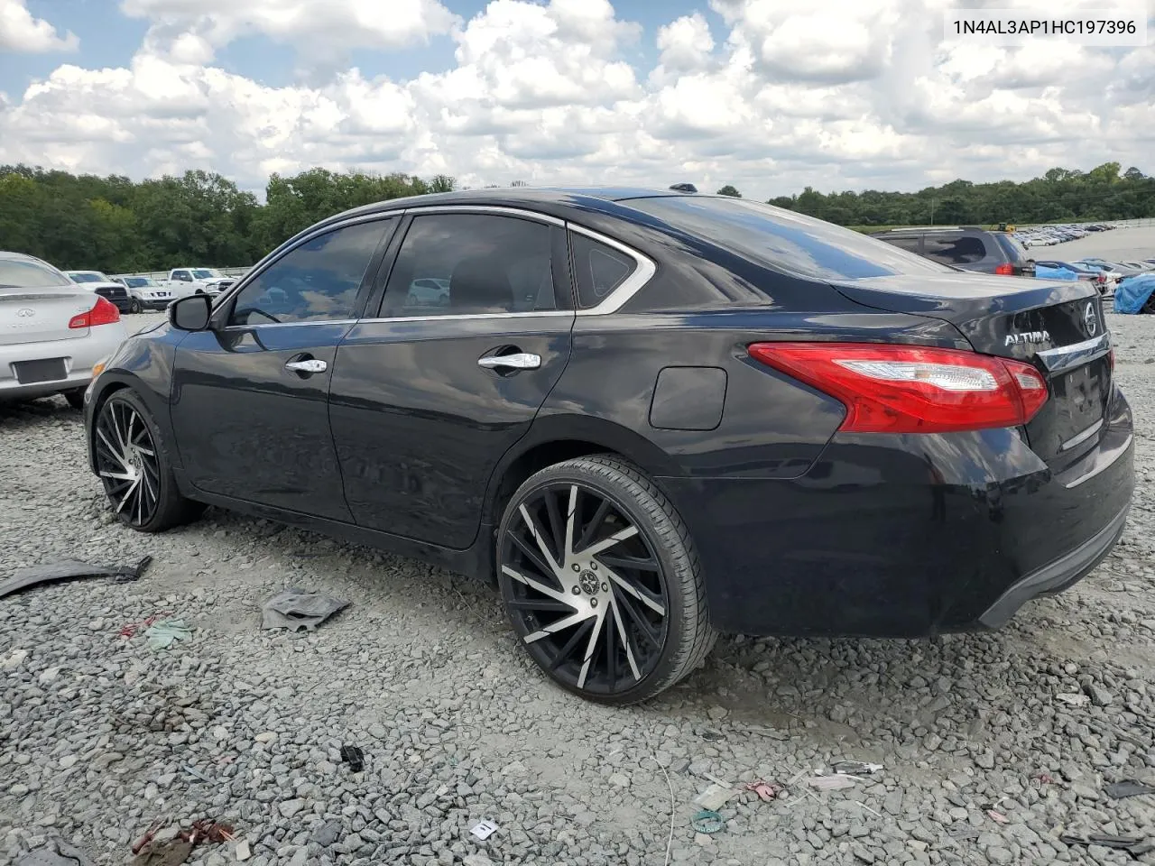 2017 Nissan Altima 2.5 VIN: 1N4AL3AP1HC197396 Lot: 68441844