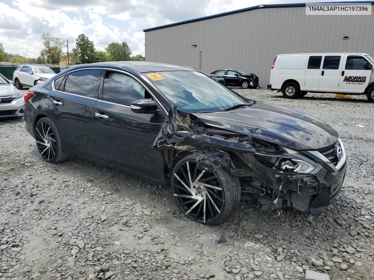 2017 Nissan Altima 2.5 VIN: 1N4AL3AP1HC197396 Lot: 68441844