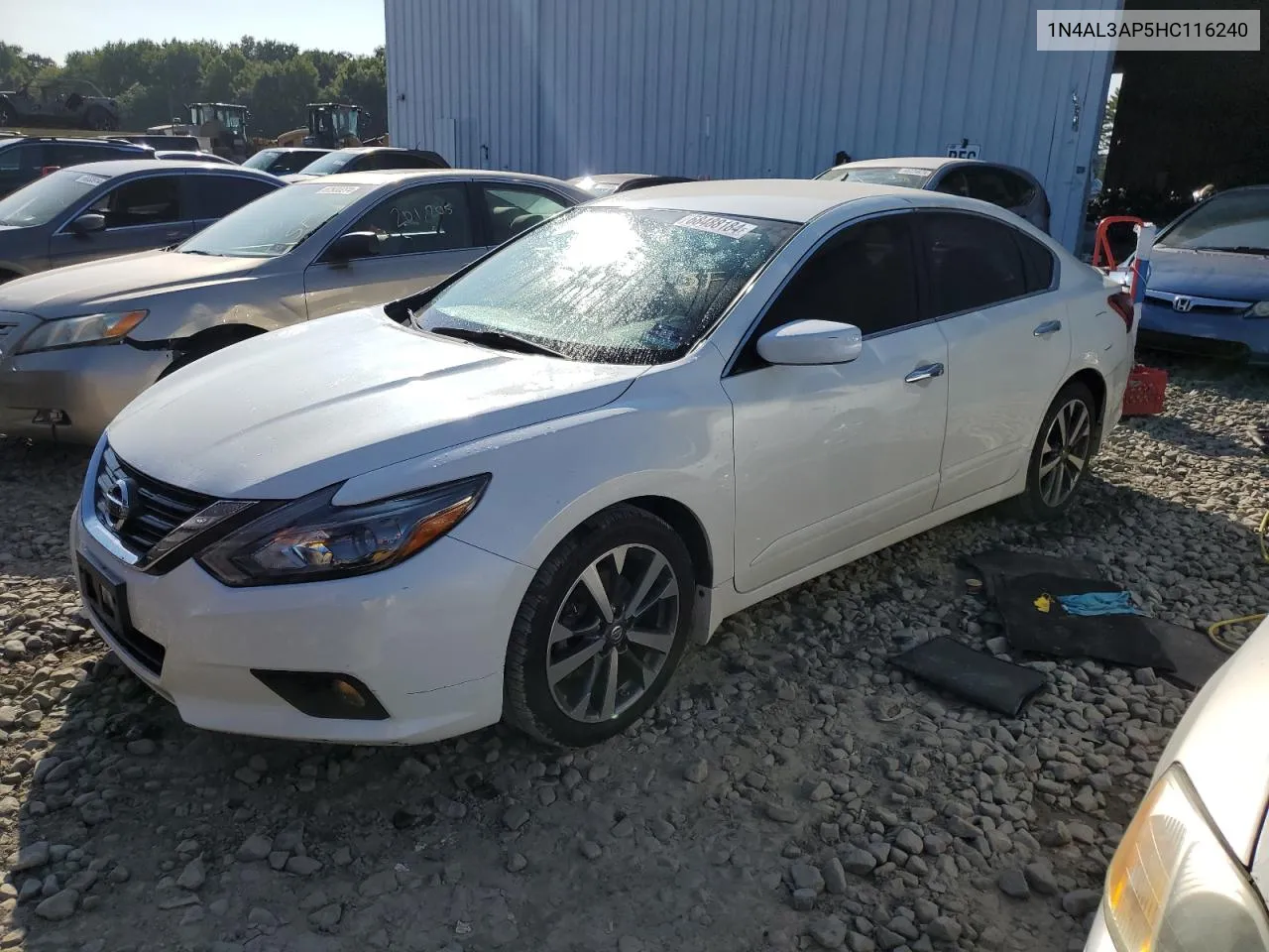 2017 Nissan Altima 2.5 VIN: 1N4AL3AP5HC116240 Lot: 68488184