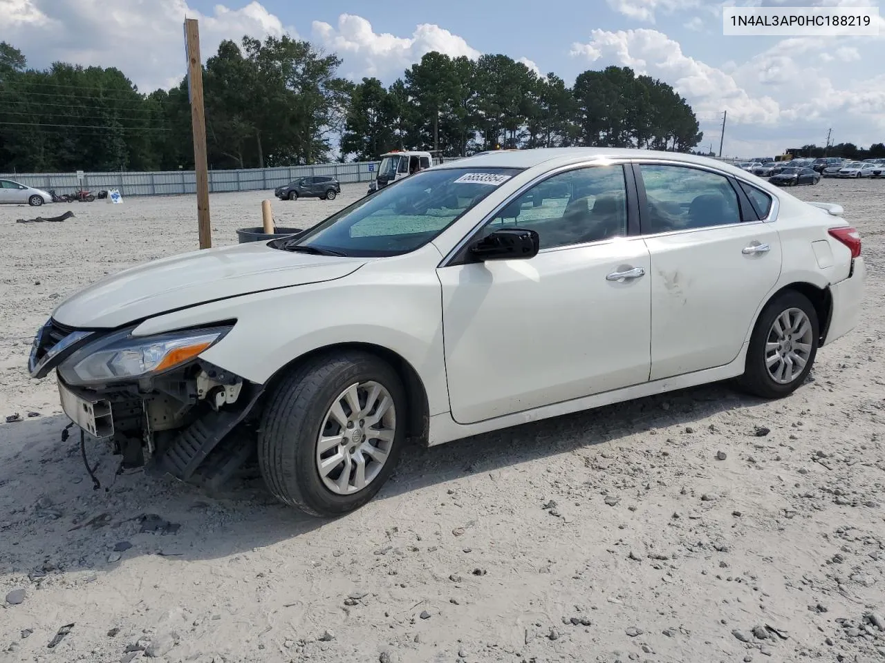 2017 Nissan Altima 2.5 VIN: 1N4AL3AP0HC188219 Lot: 68533954