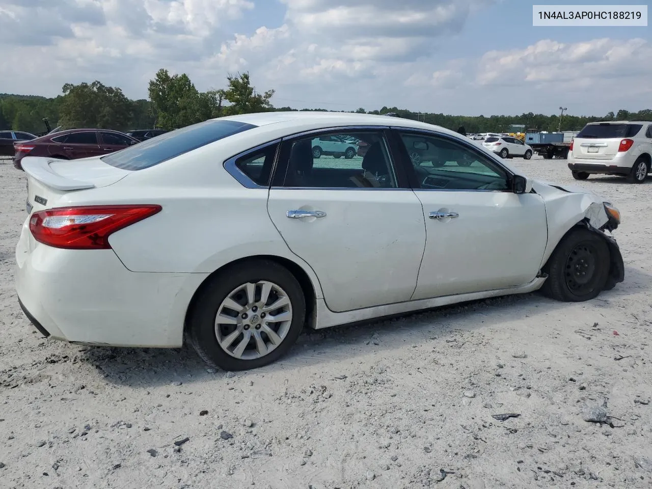 2017 Nissan Altima 2.5 VIN: 1N4AL3AP0HC188219 Lot: 68533954