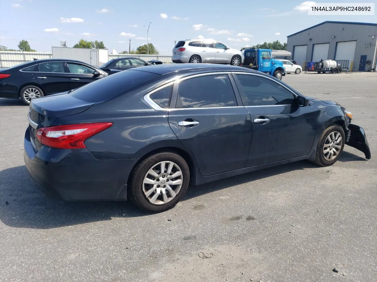 2017 Nissan Altima 2.5 VIN: 1N4AL3AP9HC248692 Lot: 68534984