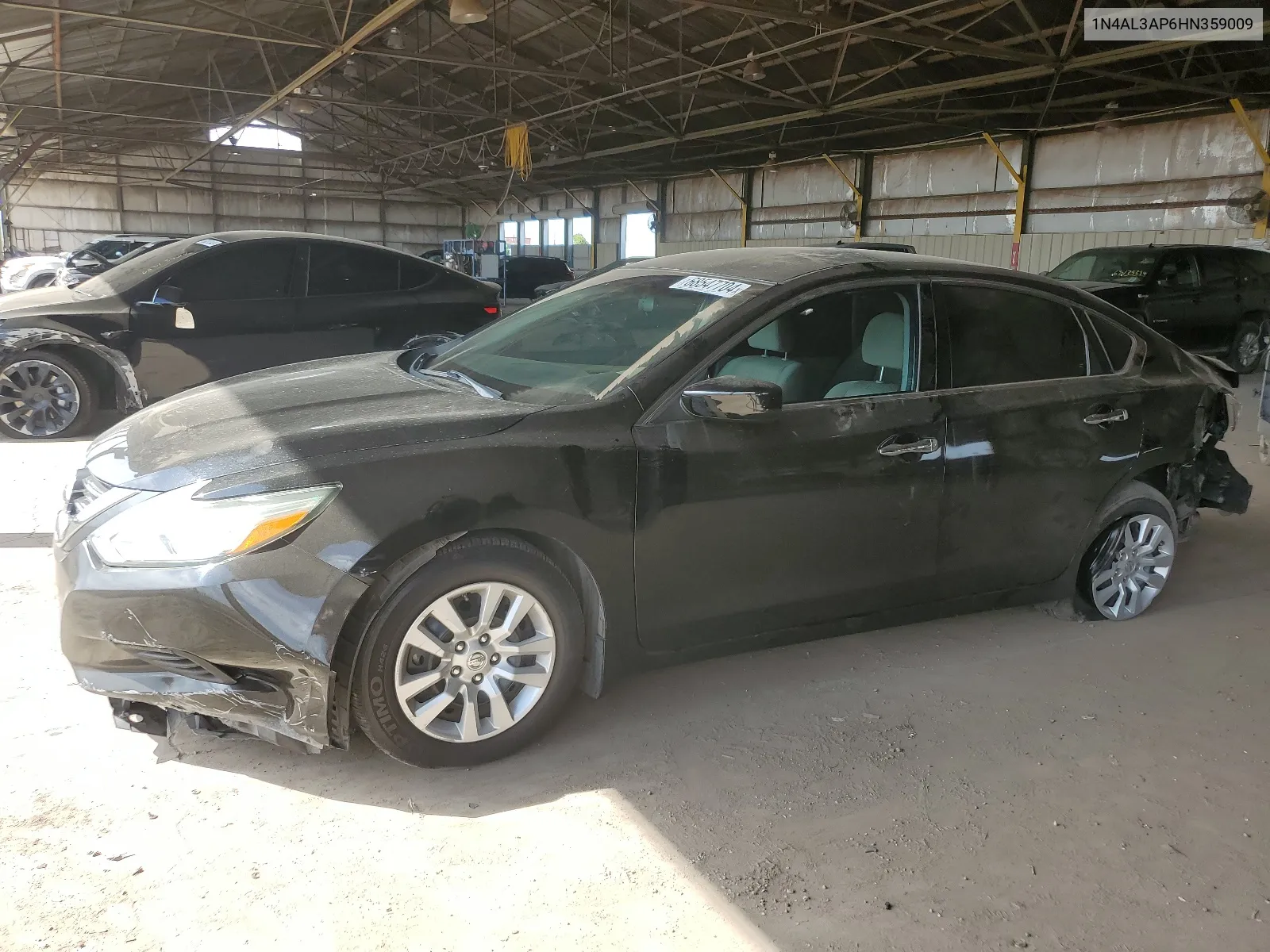 2017 Nissan Altima 2.5 VIN: 1N4AL3AP6HN359009 Lot: 68547704