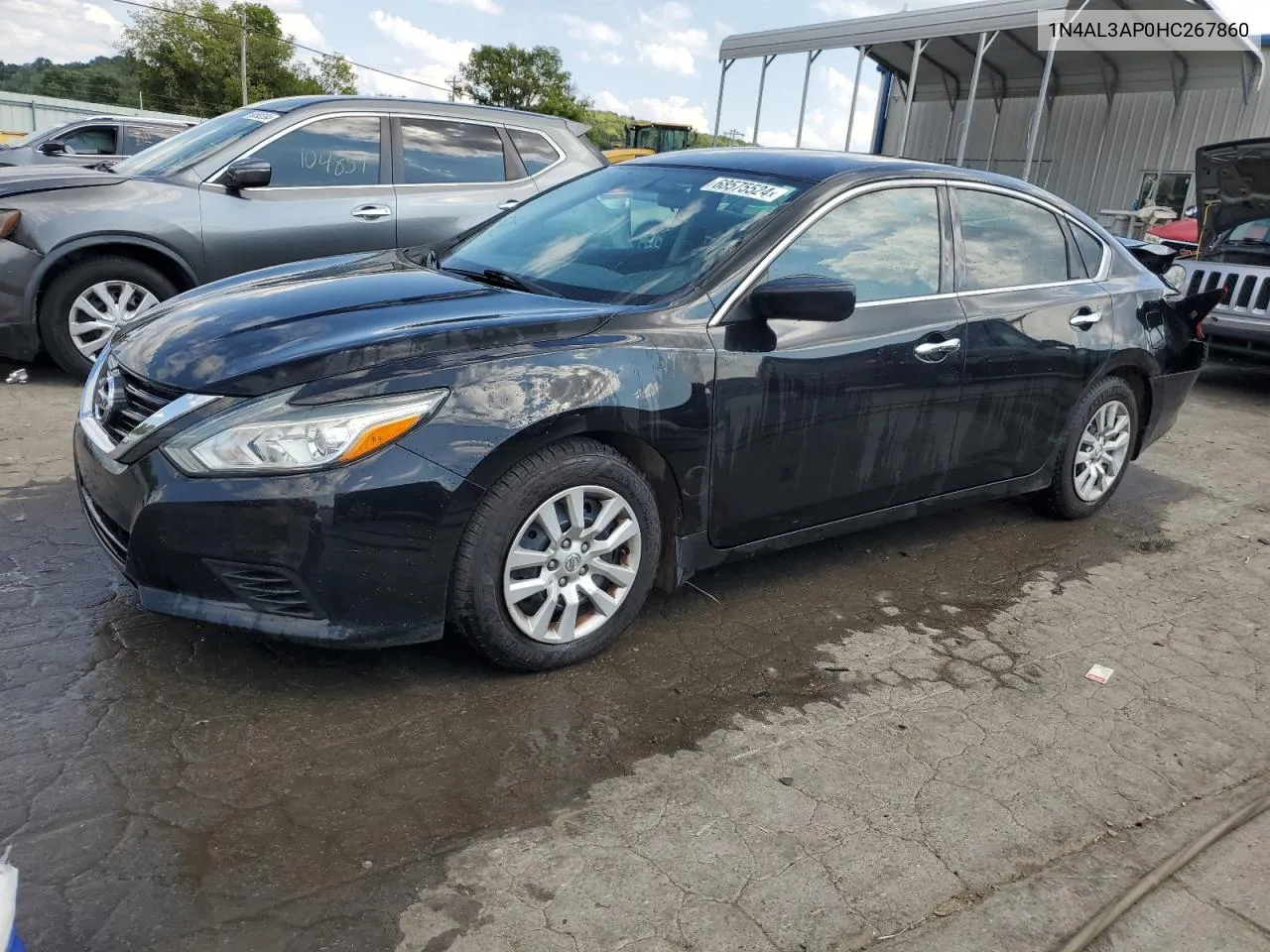 2017 Nissan Altima 2.5 VIN: 1N4AL3AP0HC267860 Lot: 68575524