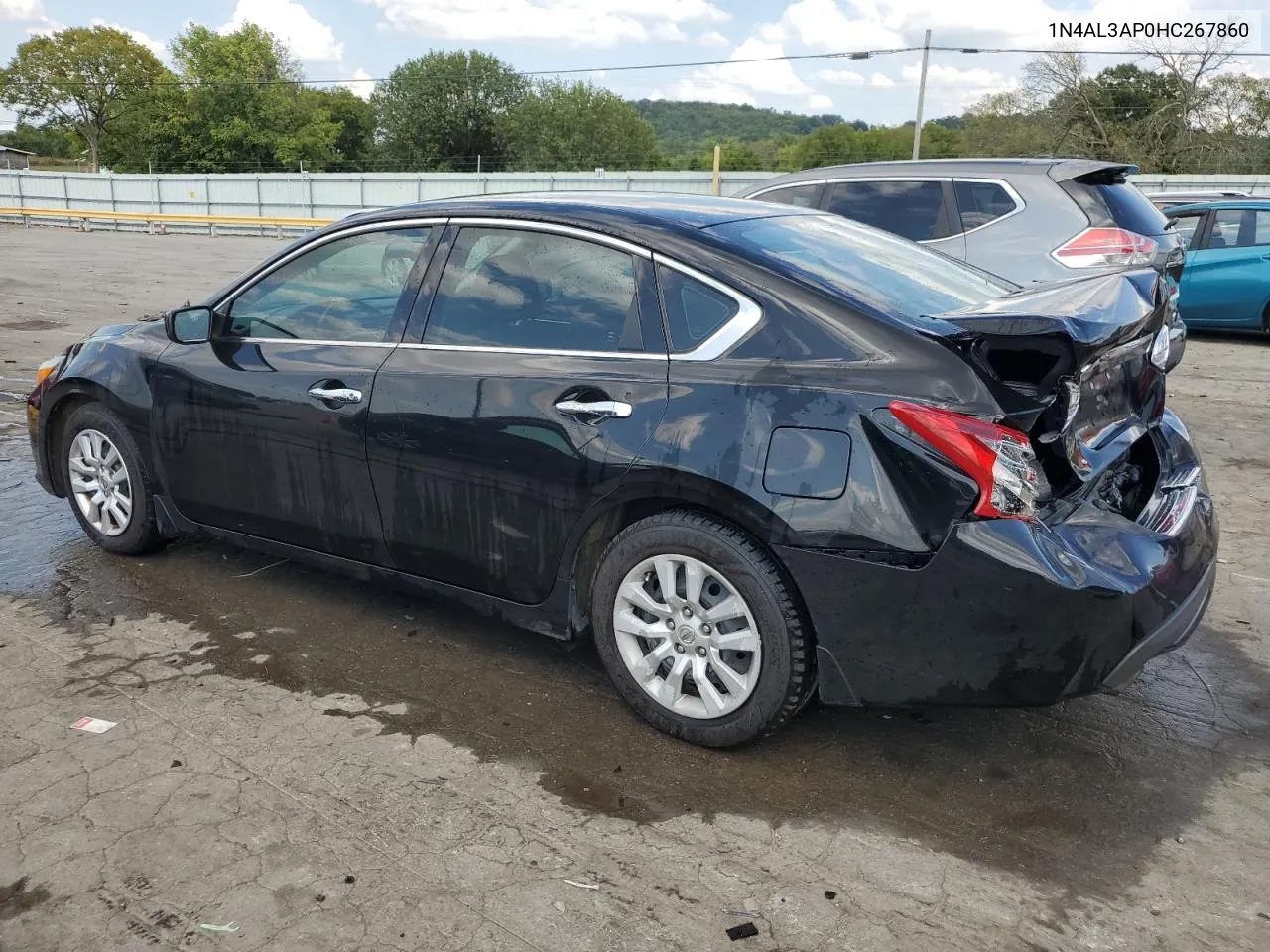 2017 Nissan Altima 2.5 VIN: 1N4AL3AP0HC267860 Lot: 68575524