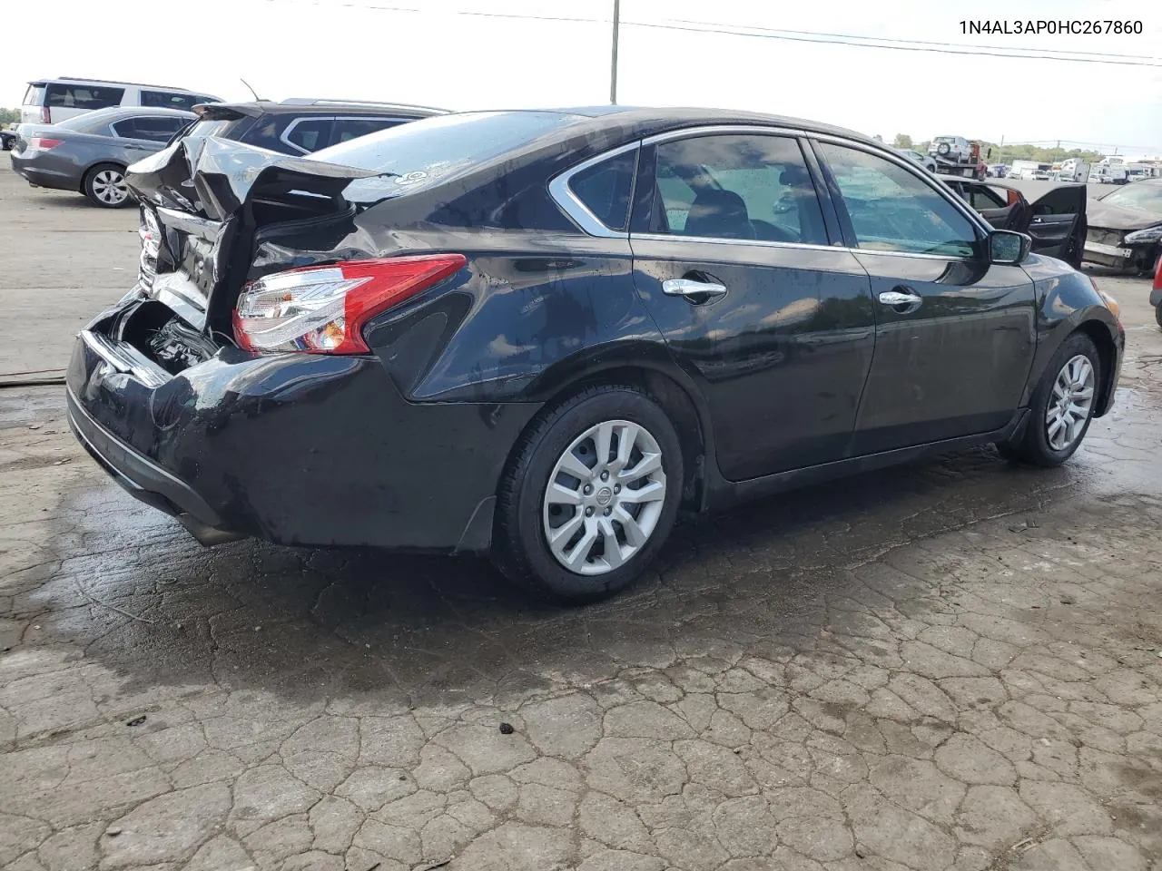 2017 Nissan Altima 2.5 VIN: 1N4AL3AP0HC267860 Lot: 68575524