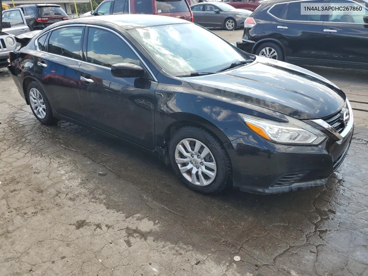 1N4AL3AP0HC267860 2017 Nissan Altima 2.5