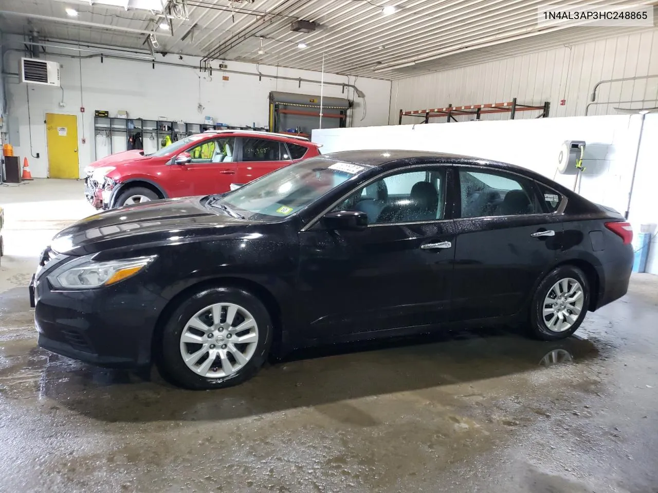 2017 Nissan Altima 2.5 VIN: 1N4AL3AP3HC248865 Lot: 68668464