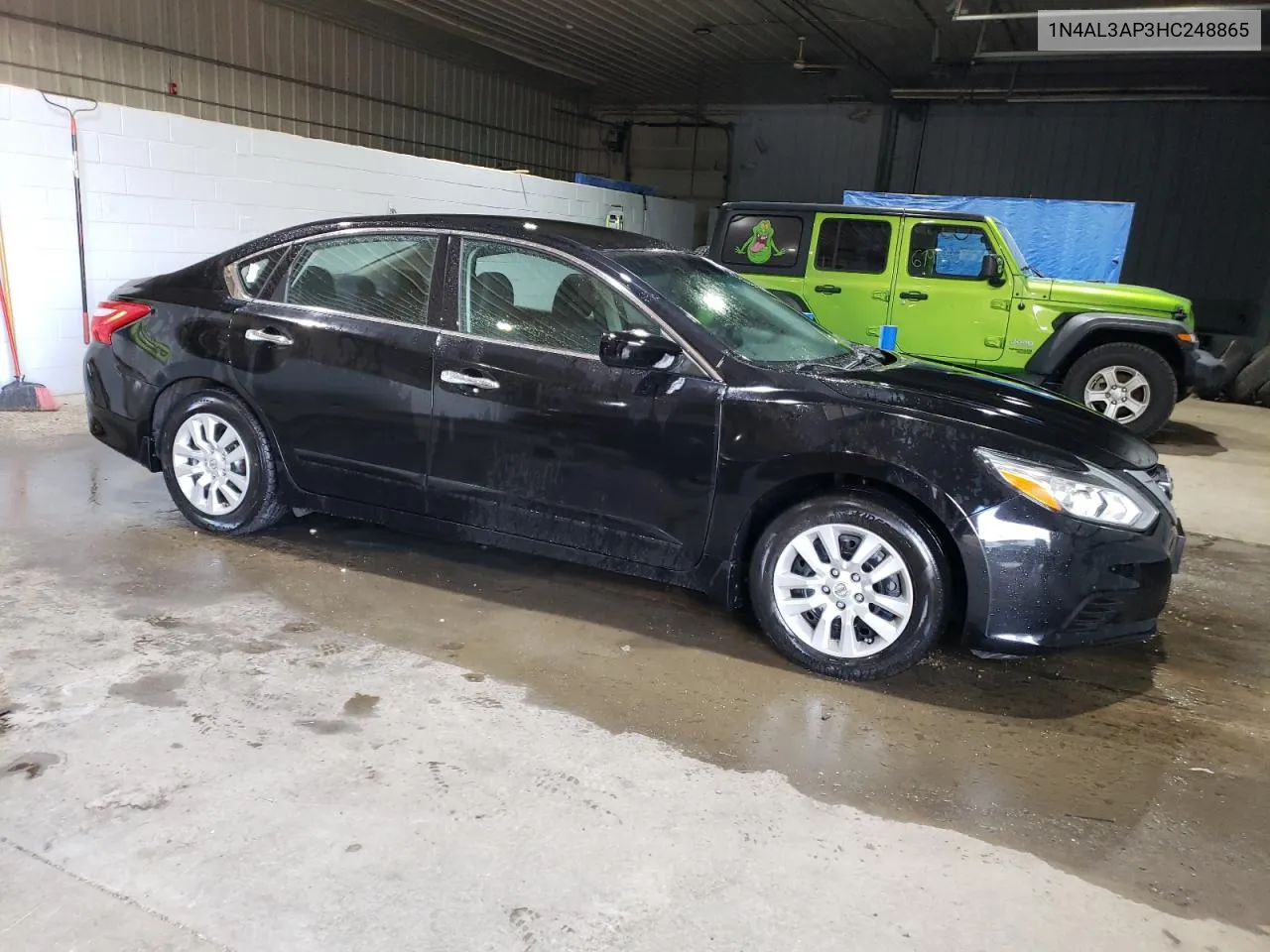 2017 Nissan Altima 2.5 VIN: 1N4AL3AP3HC248865 Lot: 68668464