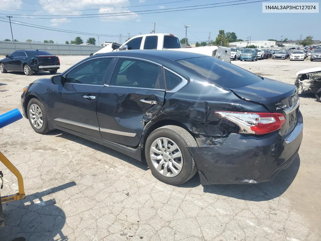 2017 Nissan Altima 2.5 VIN: 1N4AL3AP3HC127074 Lot: 68670984