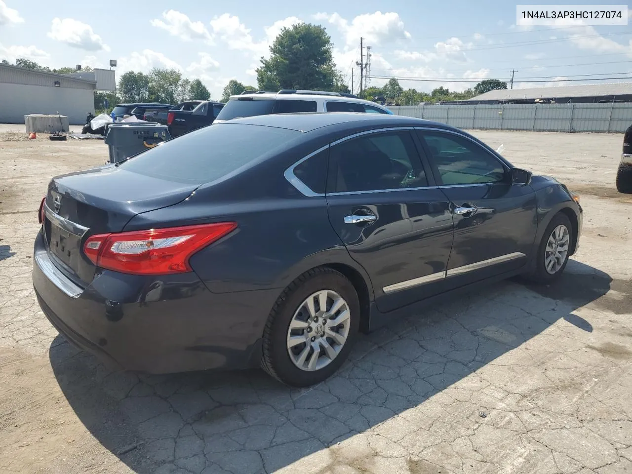 2017 Nissan Altima 2.5 VIN: 1N4AL3AP3HC127074 Lot: 68670984