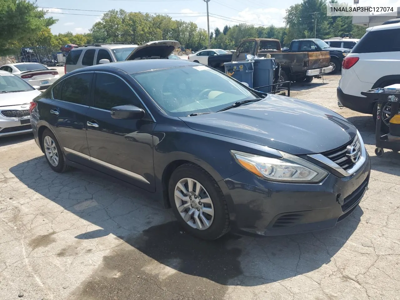 2017 Nissan Altima 2.5 VIN: 1N4AL3AP3HC127074 Lot: 68670984