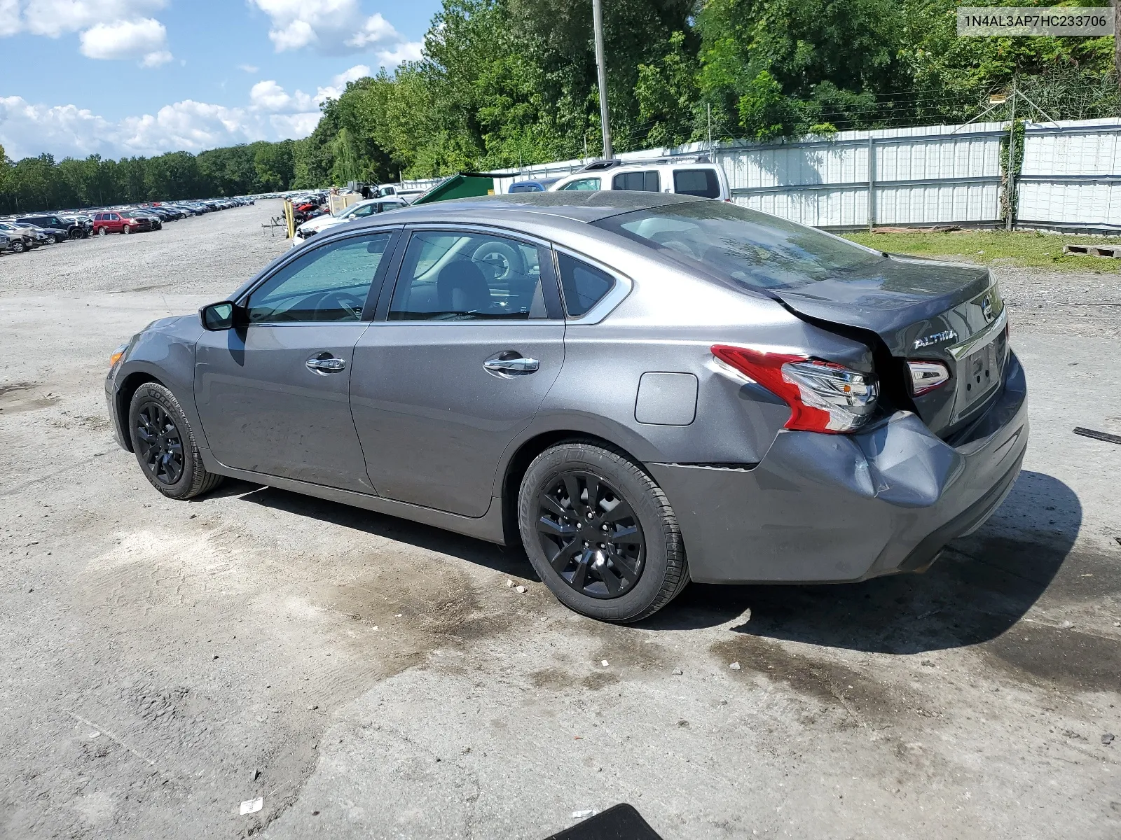 2017 Nissan Altima 2.5 VIN: 1N4AL3AP7HC233706 Lot: 68674034