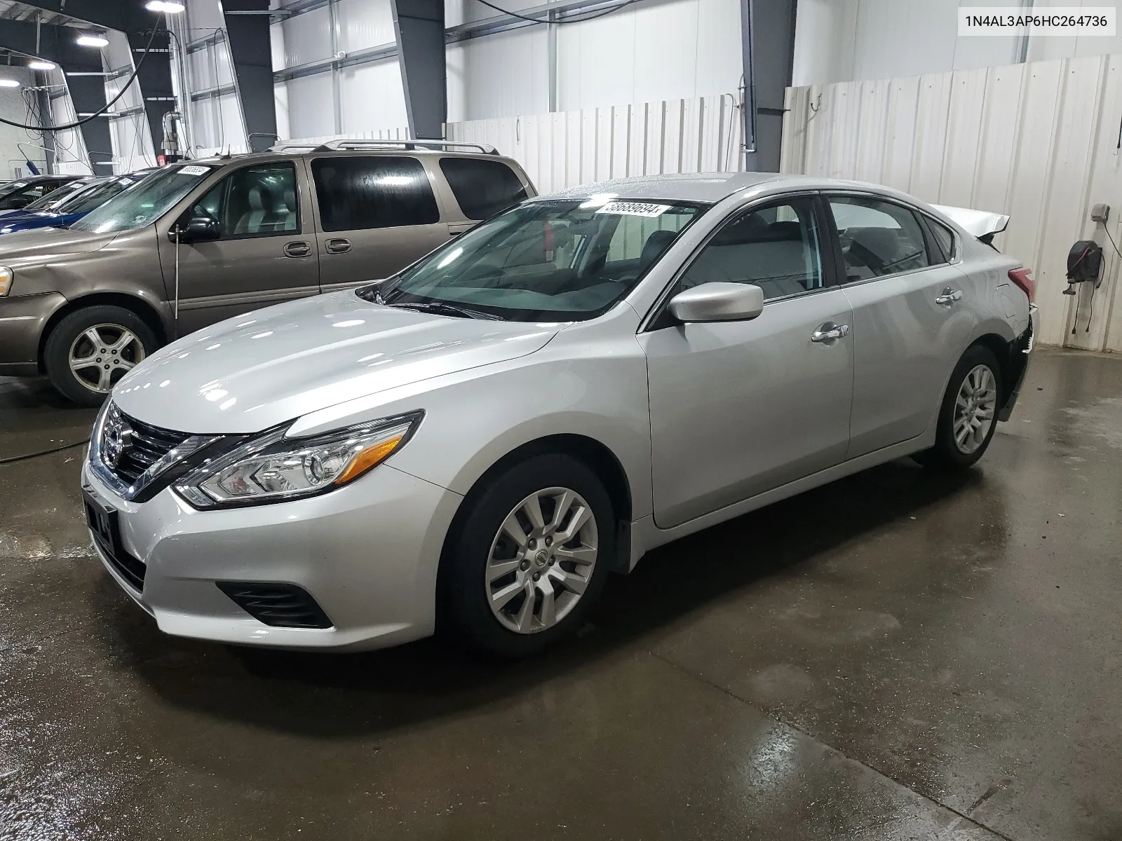 2017 Nissan Altima 2.5 VIN: 1N4AL3AP6HC264736 Lot: 68689694