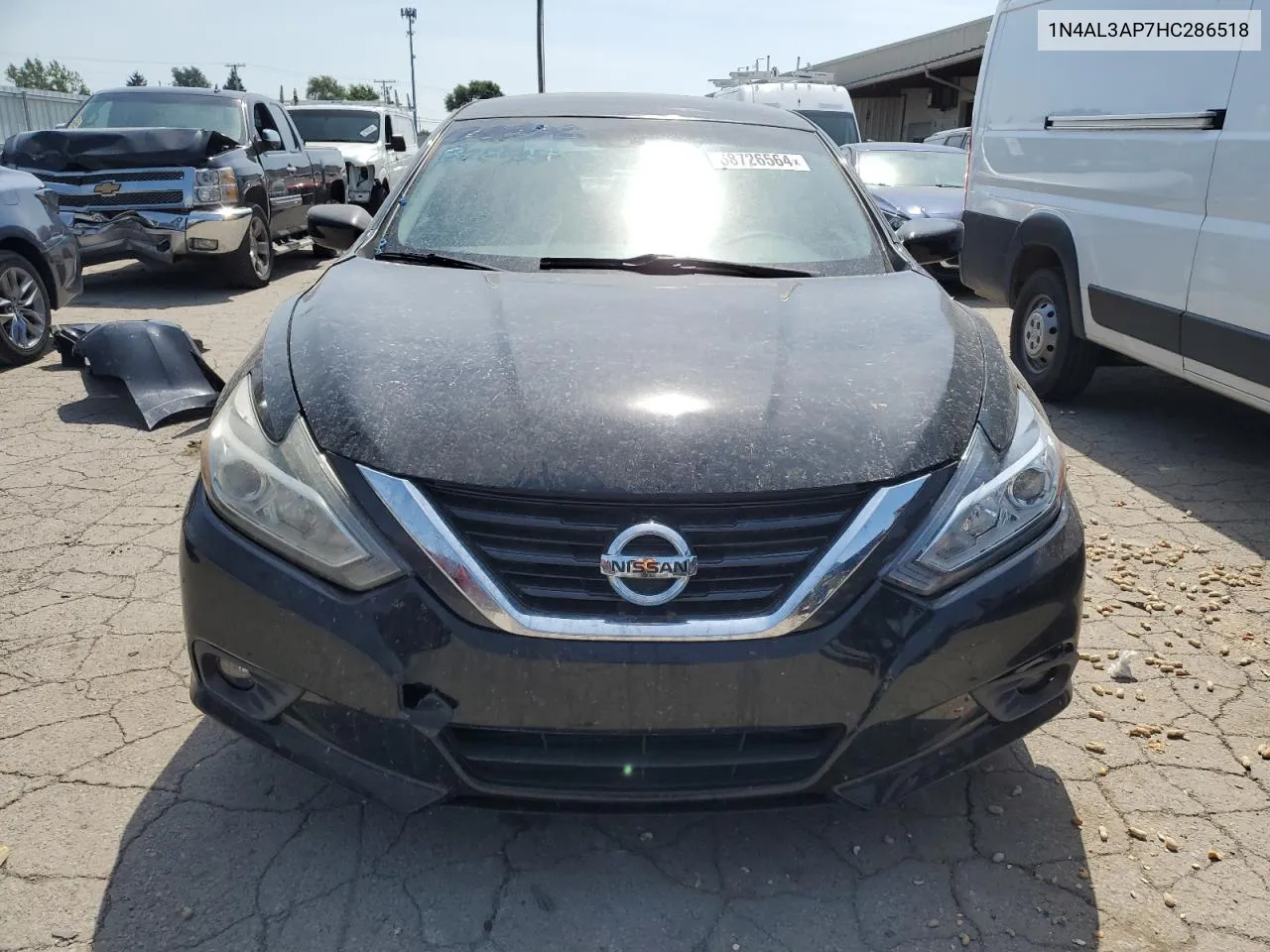 2017 Nissan Altima 2.5 VIN: 1N4AL3AP7HC286518 Lot: 68726564