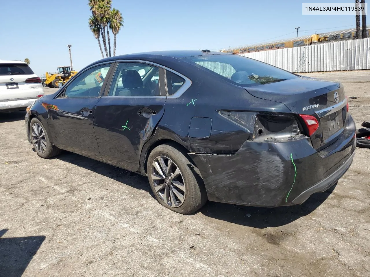 1N4AL3AP4HC119839 2017 Nissan Altima 2.5