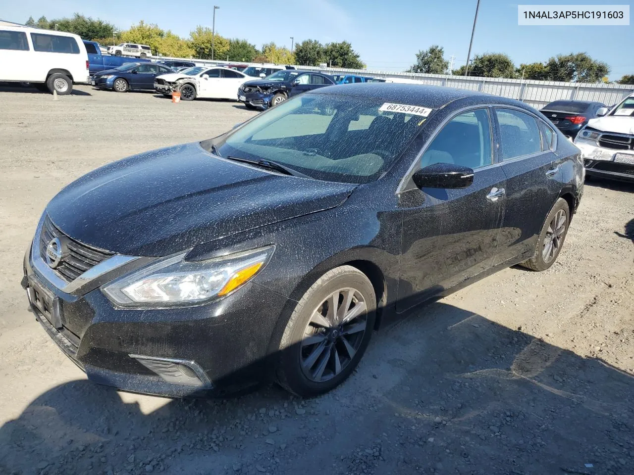 2017 Nissan Altima 2.5 VIN: 1N4AL3AP5HC191603 Lot: 68753444