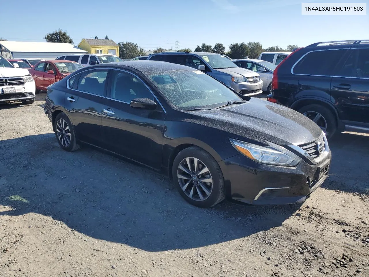 2017 Nissan Altima 2.5 VIN: 1N4AL3AP5HC191603 Lot: 68753444