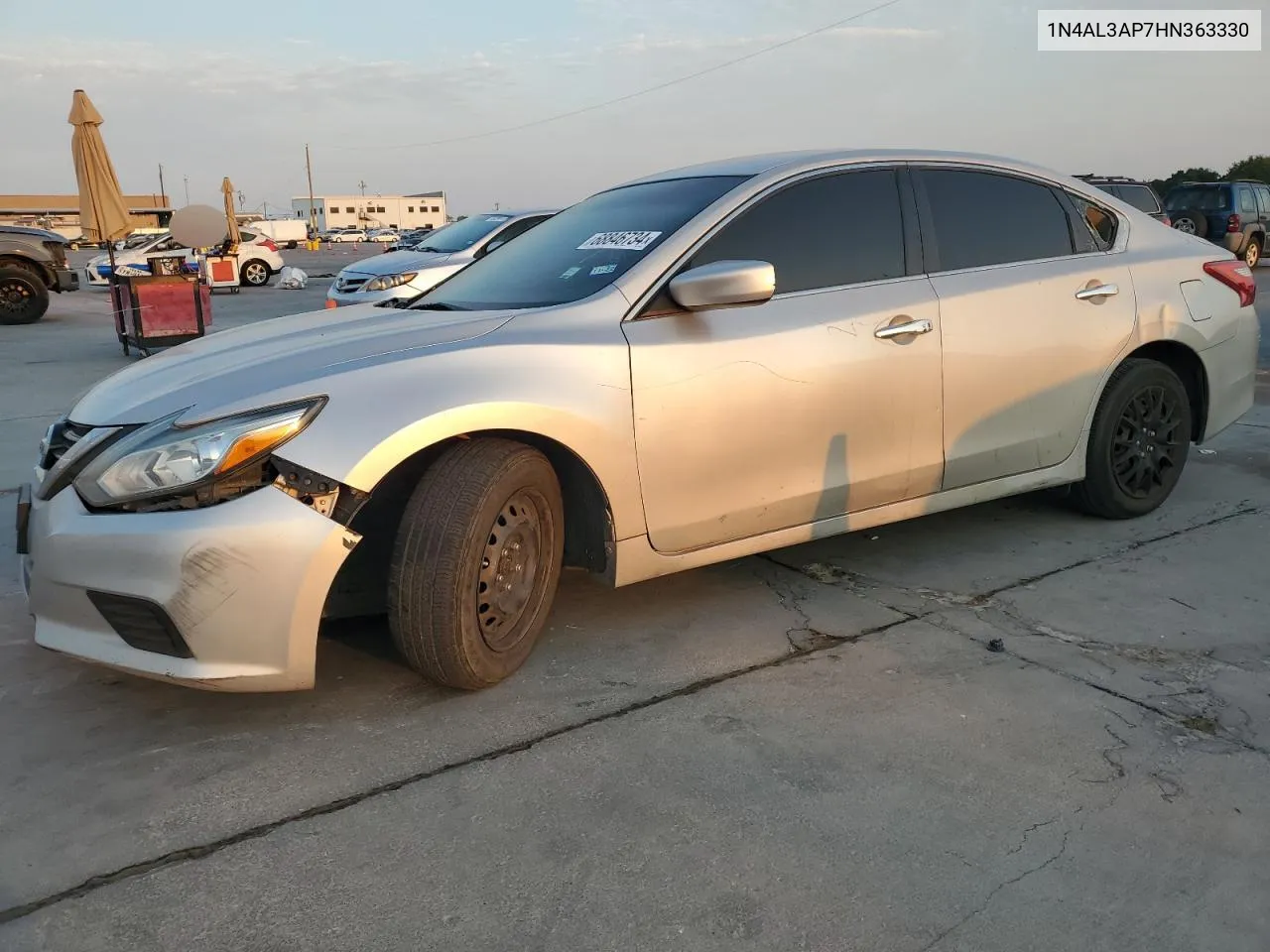 2017 Nissan Altima 2.5 VIN: 1N4AL3AP7HN363330 Lot: 68846734