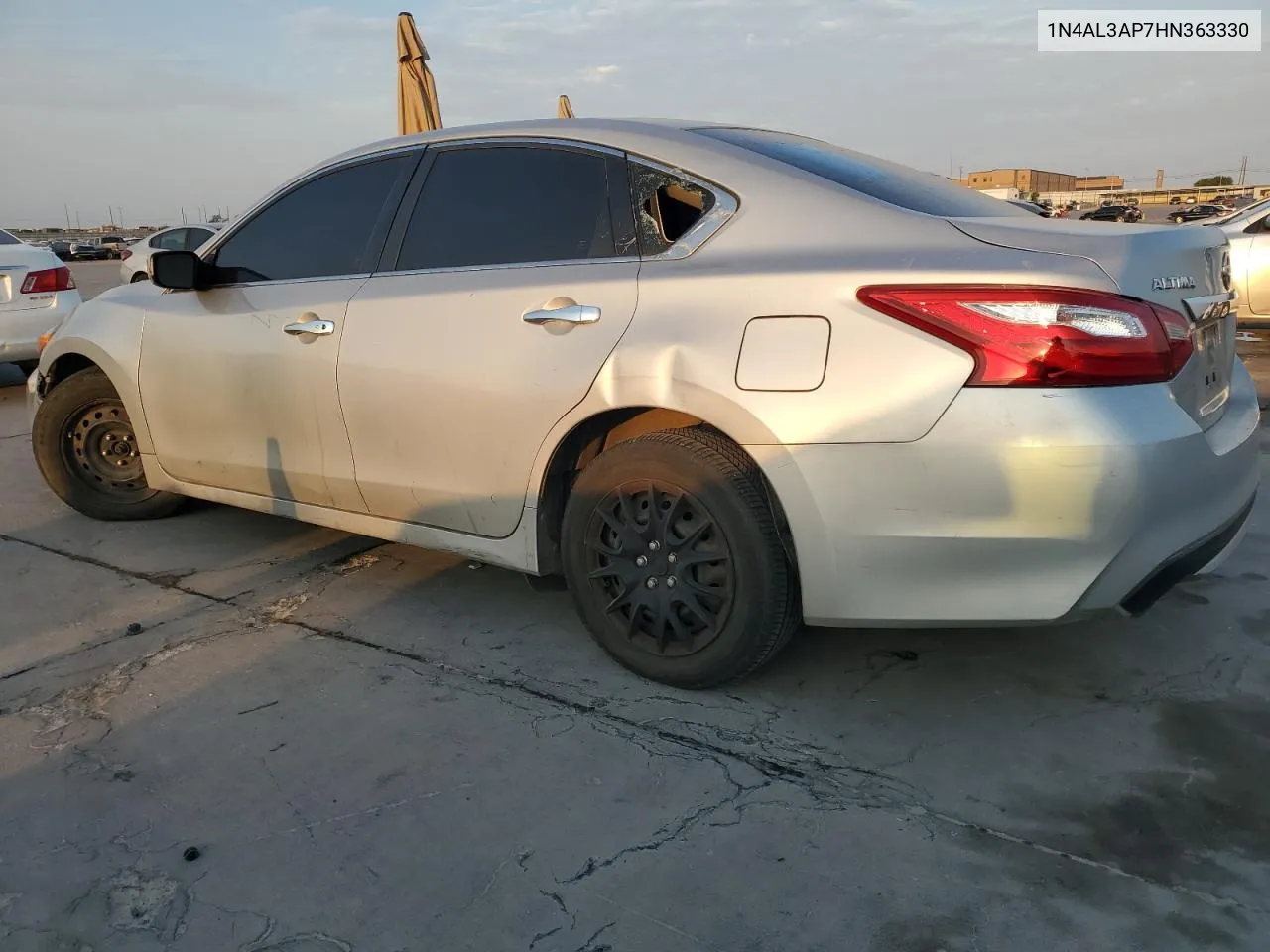 2017 Nissan Altima 2.5 VIN: 1N4AL3AP7HN363330 Lot: 68846734