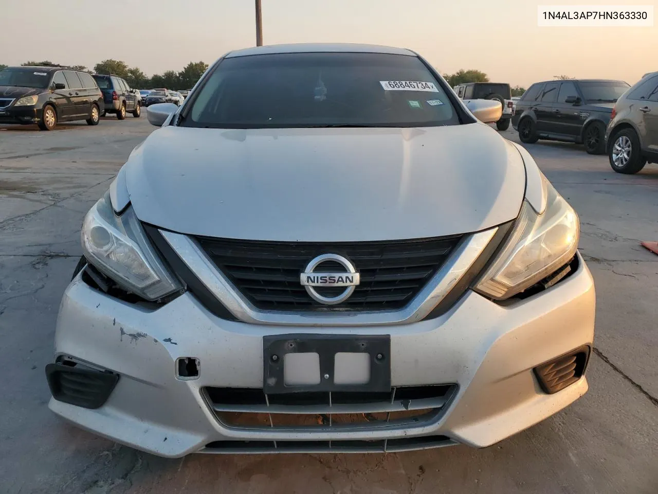 2017 Nissan Altima 2.5 VIN: 1N4AL3AP7HN363330 Lot: 68846734