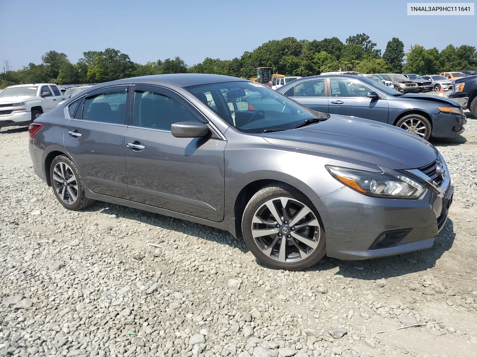 2017 Nissan Altima 2.5 VIN: 1N4AL3AP9HC111641 Lot: 68892864