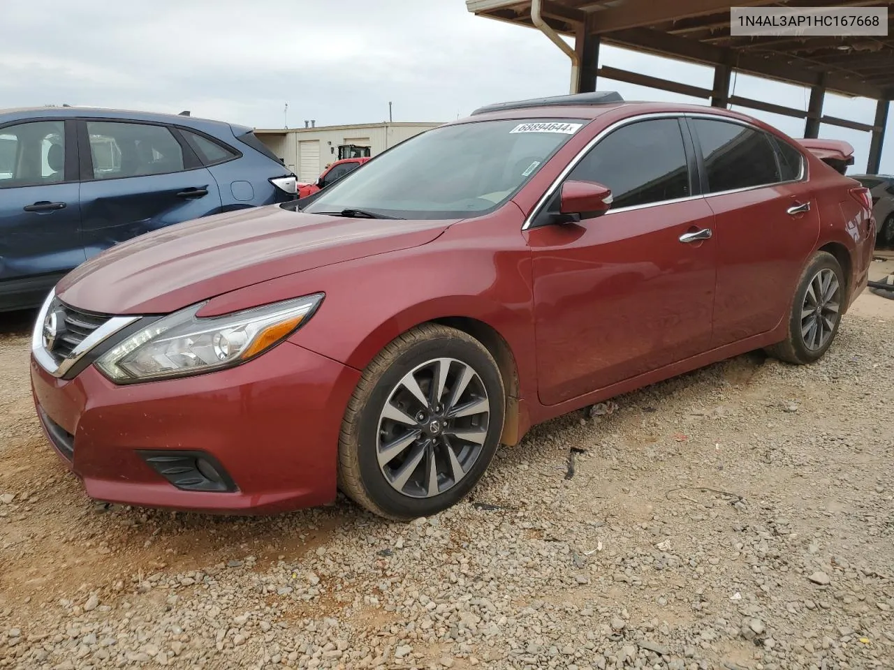 2017 Nissan Altima 2.5 VIN: 1N4AL3AP1HC167668 Lot: 68894644