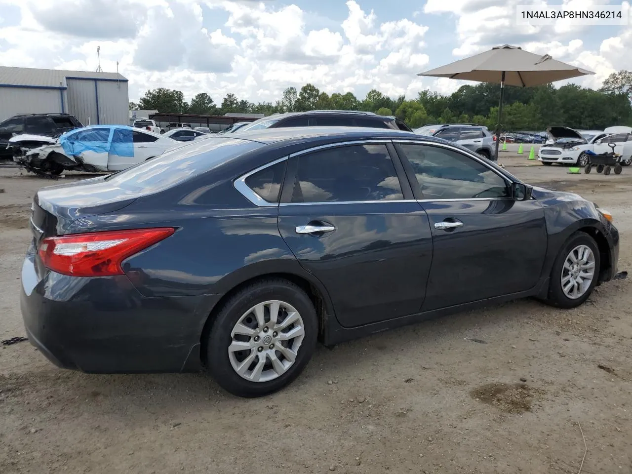 1N4AL3AP8HN346214 2017 Nissan Altima 2.5