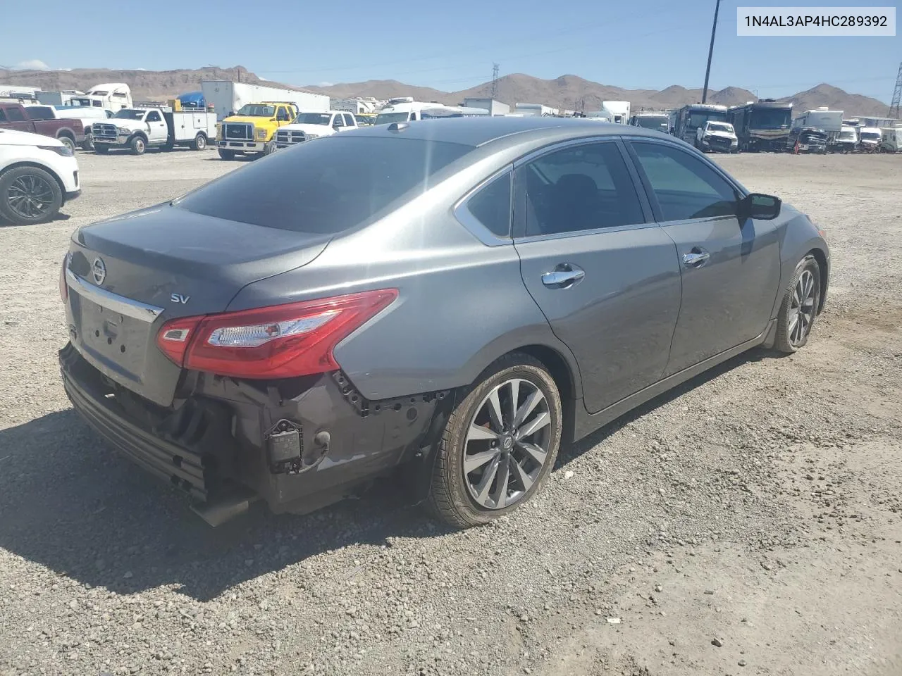 2017 Nissan Altima 2.5 VIN: 1N4AL3AP4HC289392 Lot: 68955444