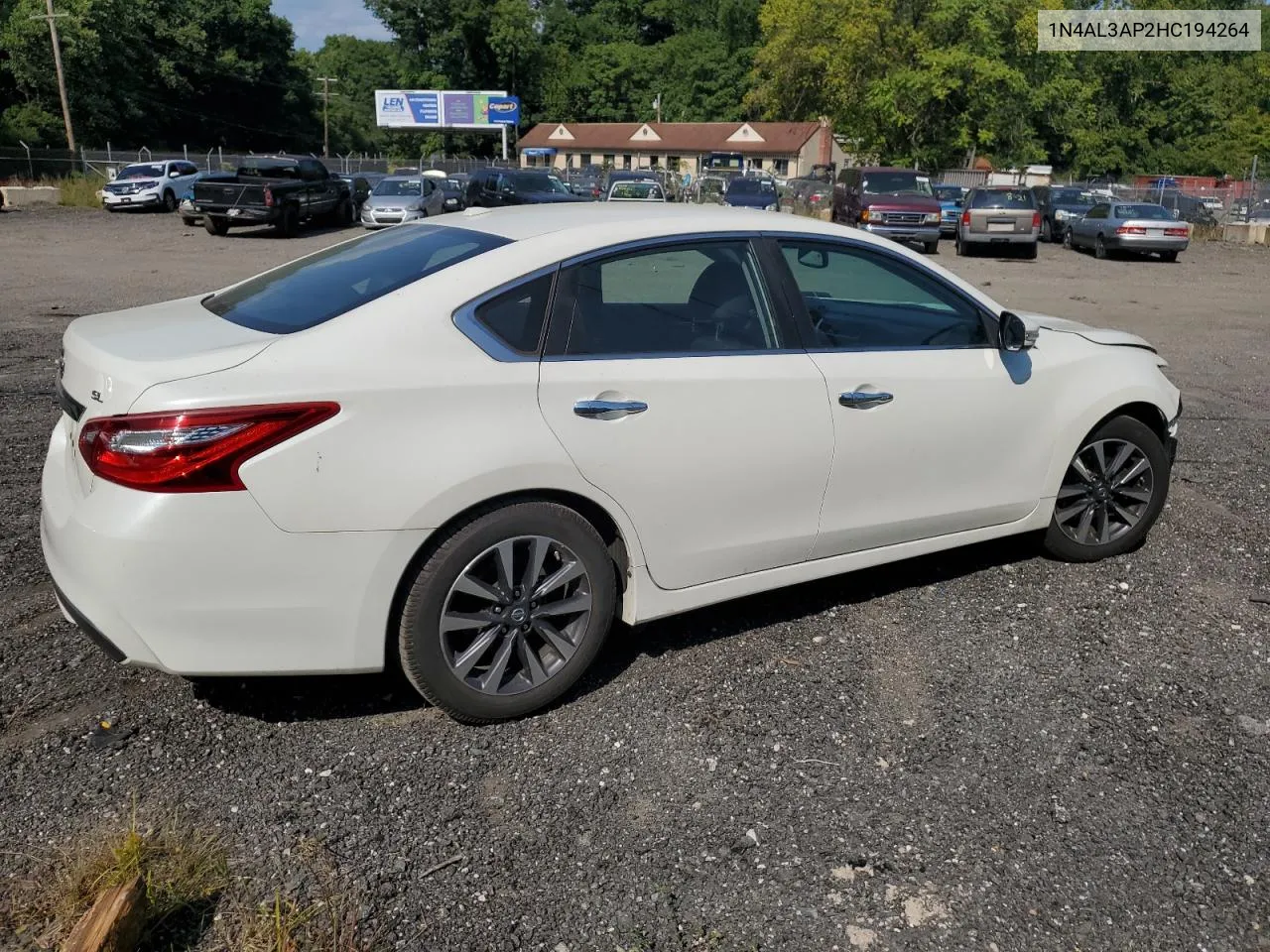 2017 Nissan Altima 2.5 VIN: 1N4AL3AP2HC194264 Lot: 69055924