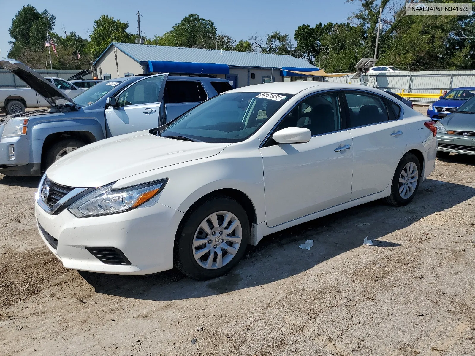 2017 Nissan Altima 2.5 VIN: 1N4AL3AP6HN341528 Lot: 69101624