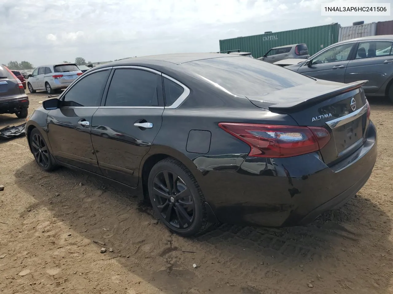 2017 Nissan Altima 2.5 VIN: 1N4AL3AP6HC241506 Lot: 69165104