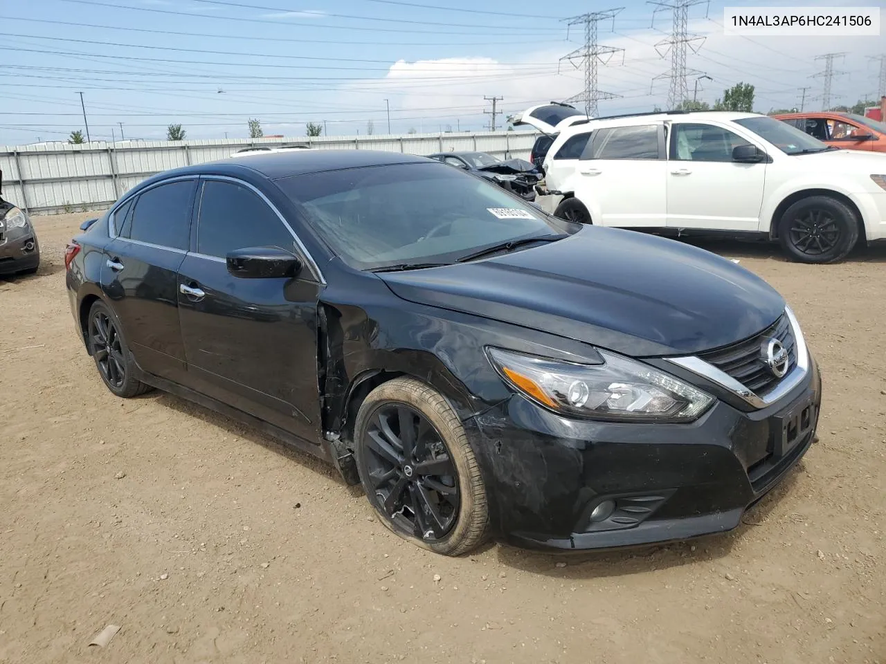 1N4AL3AP6HC241506 2017 Nissan Altima 2.5