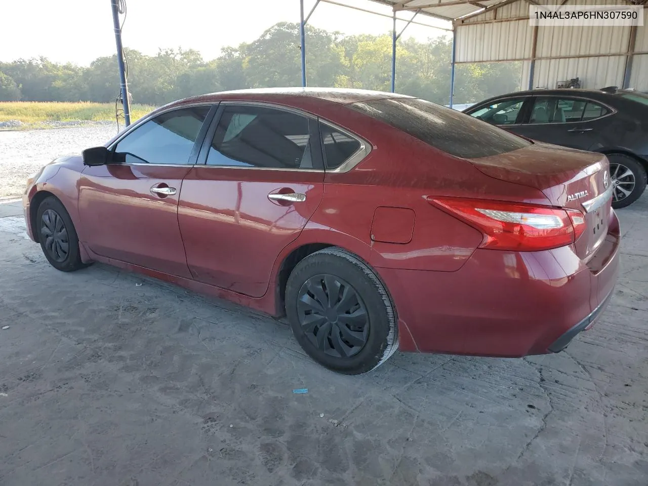 2017 Nissan Altima 2.5 VIN: 1N4AL3AP6HN307590 Lot: 69201764