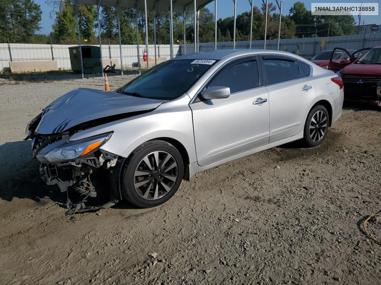 1N4AL3AP4HC138858 2017 Nissan Altima 2.5