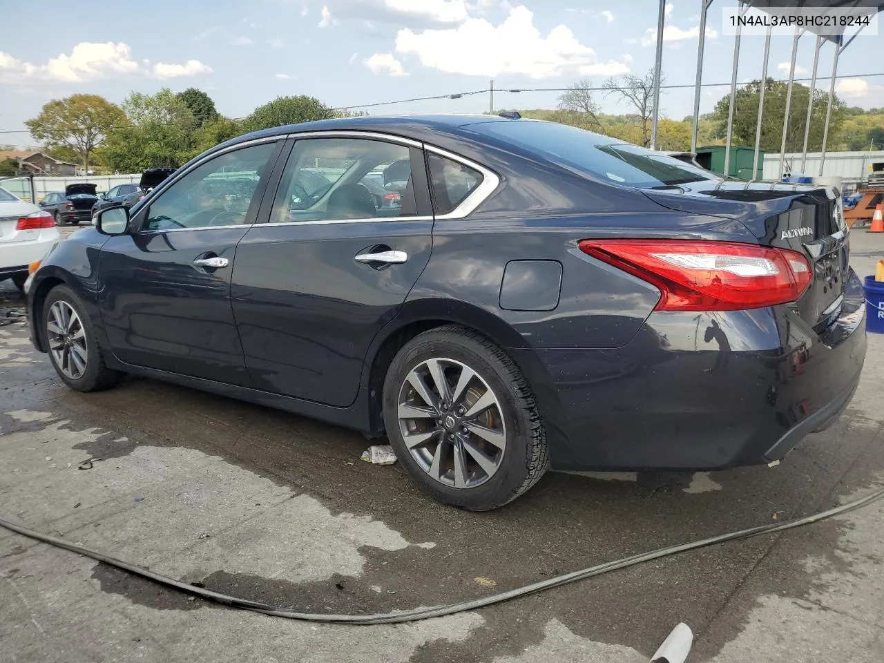 2017 Nissan Altima 2.5 VIN: 1N4AL3AP8HC218244 Lot: 69280064