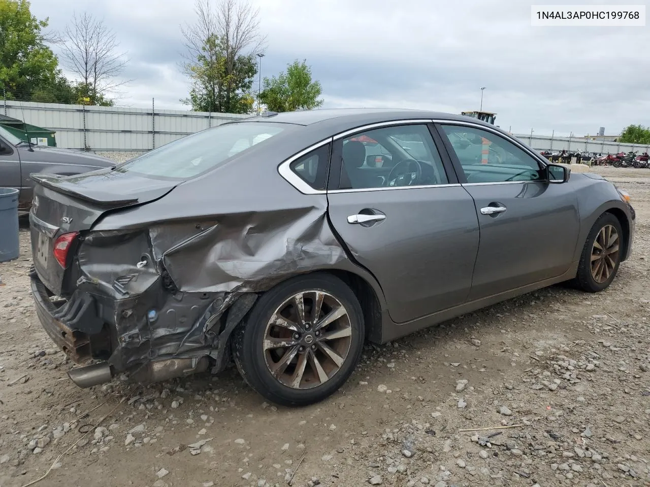 2017 Nissan Altima 2.5 VIN: 1N4AL3AP0HC199768 Lot: 69302274