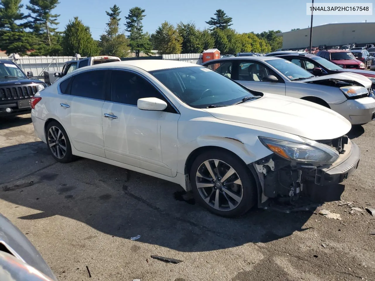 2017 Nissan Altima 2.5 VIN: 1N4AL3AP2HC167548 Lot: 69390154