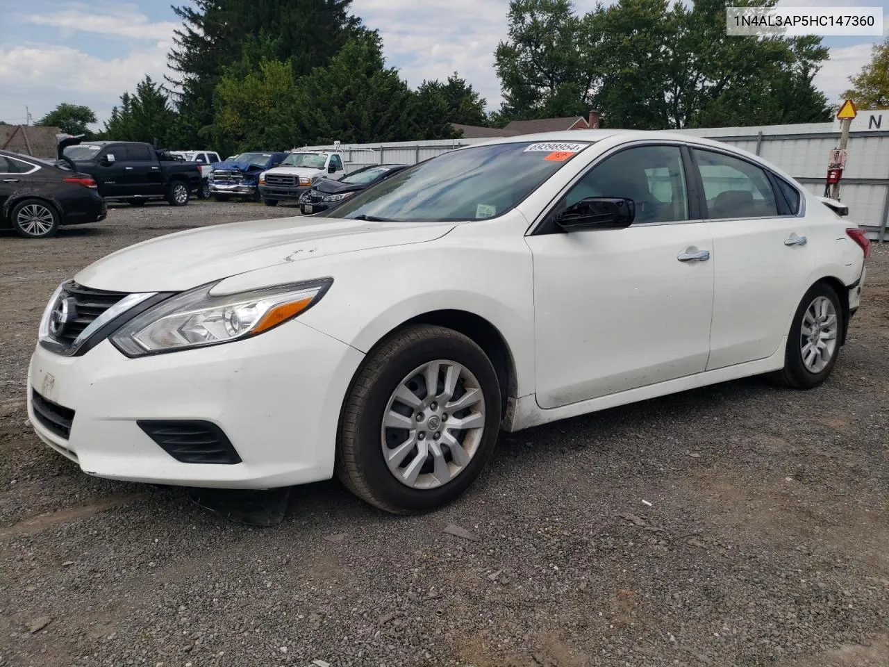 2017 Nissan Altima 2.5 VIN: 1N4AL3AP5HC147360 Lot: 69398954