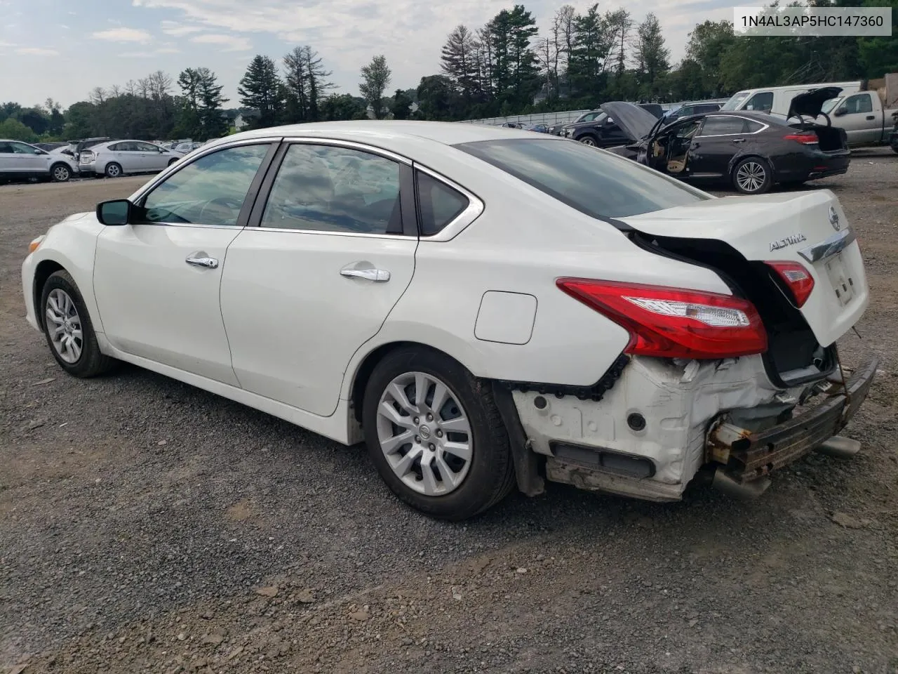 2017 Nissan Altima 2.5 VIN: 1N4AL3AP5HC147360 Lot: 69398954