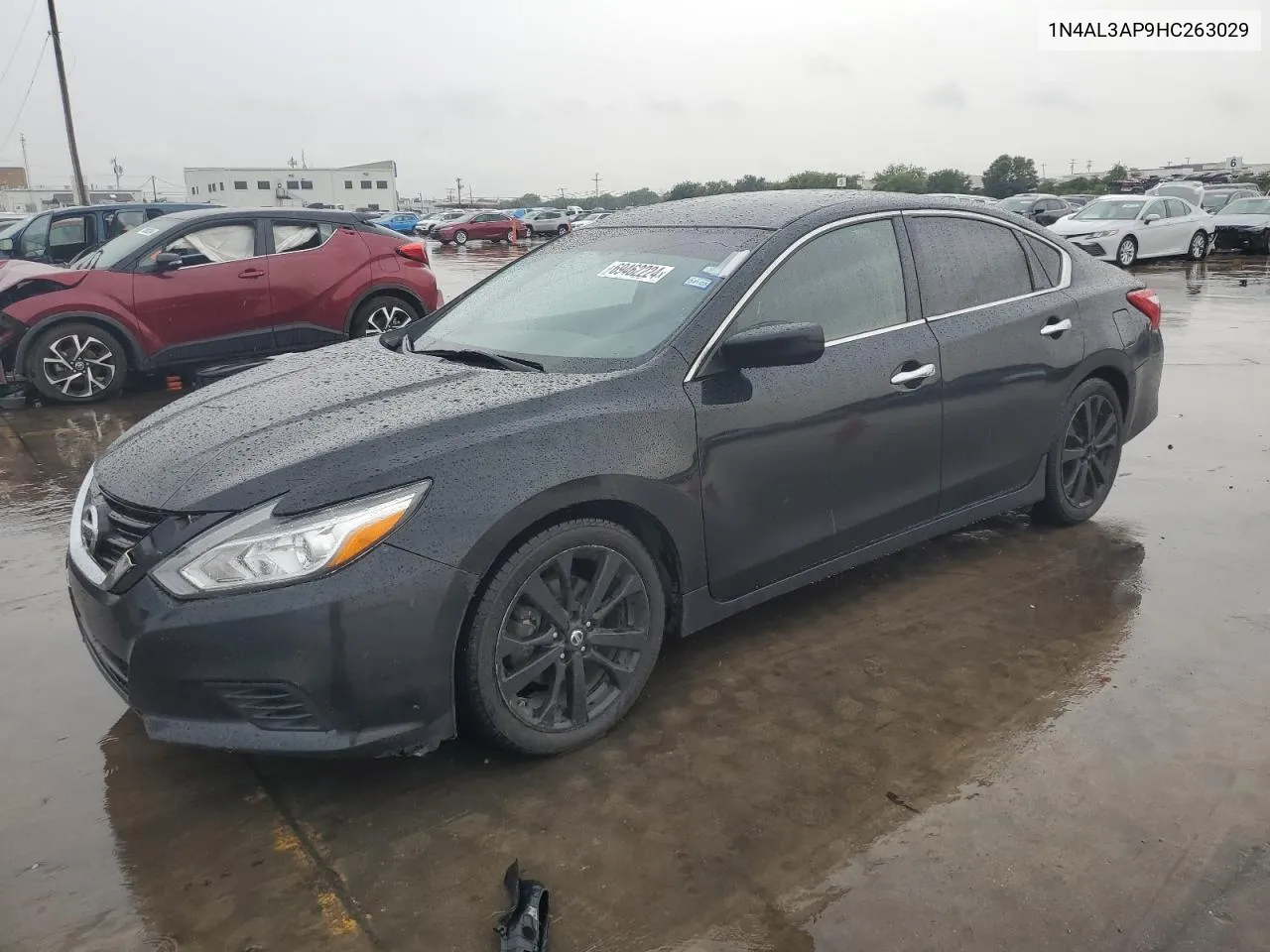 2017 Nissan Altima 2.5 VIN: 1N4AL3AP9HC263029 Lot: 69462224