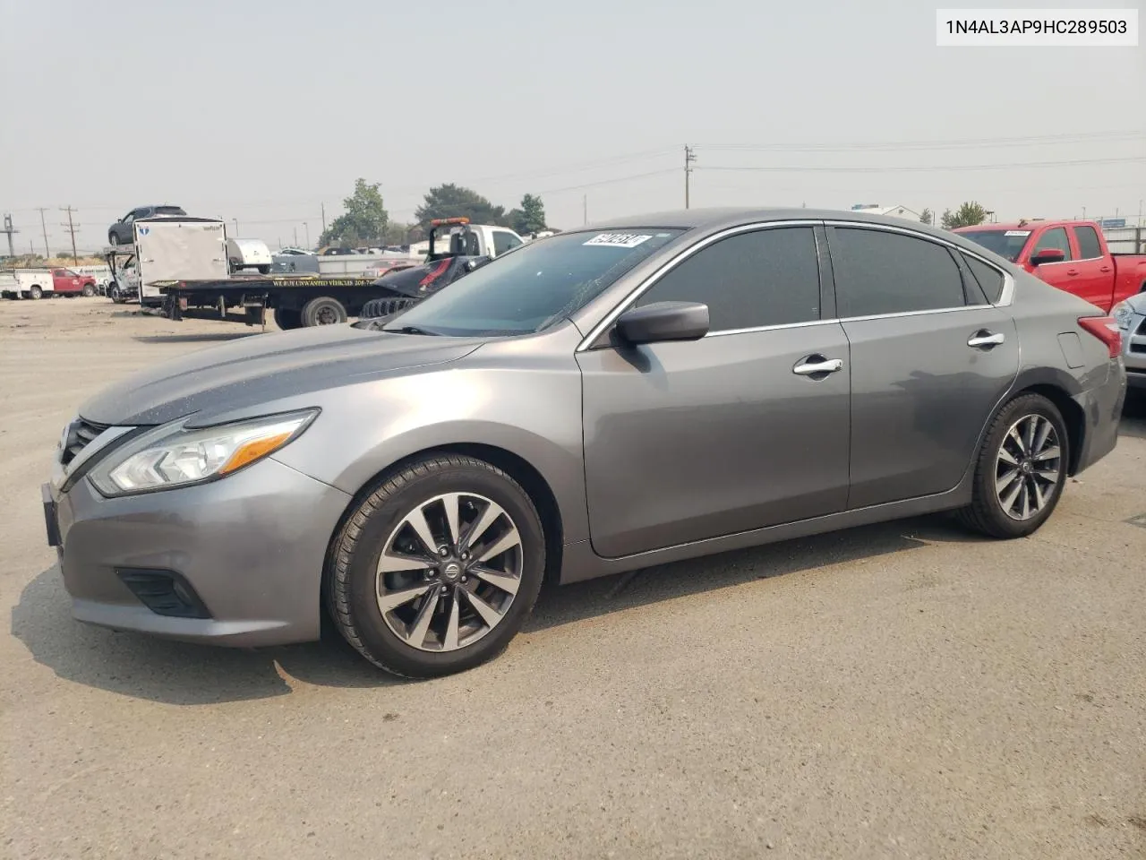 2017 Nissan Altima 2.5 VIN: 1N4AL3AP9HC289503 Lot: 69474514