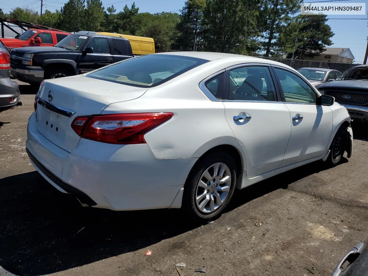 2017 Nissan Altima 2.5 VIN: 1N4AL3AP1HN309487 Lot: 69477234