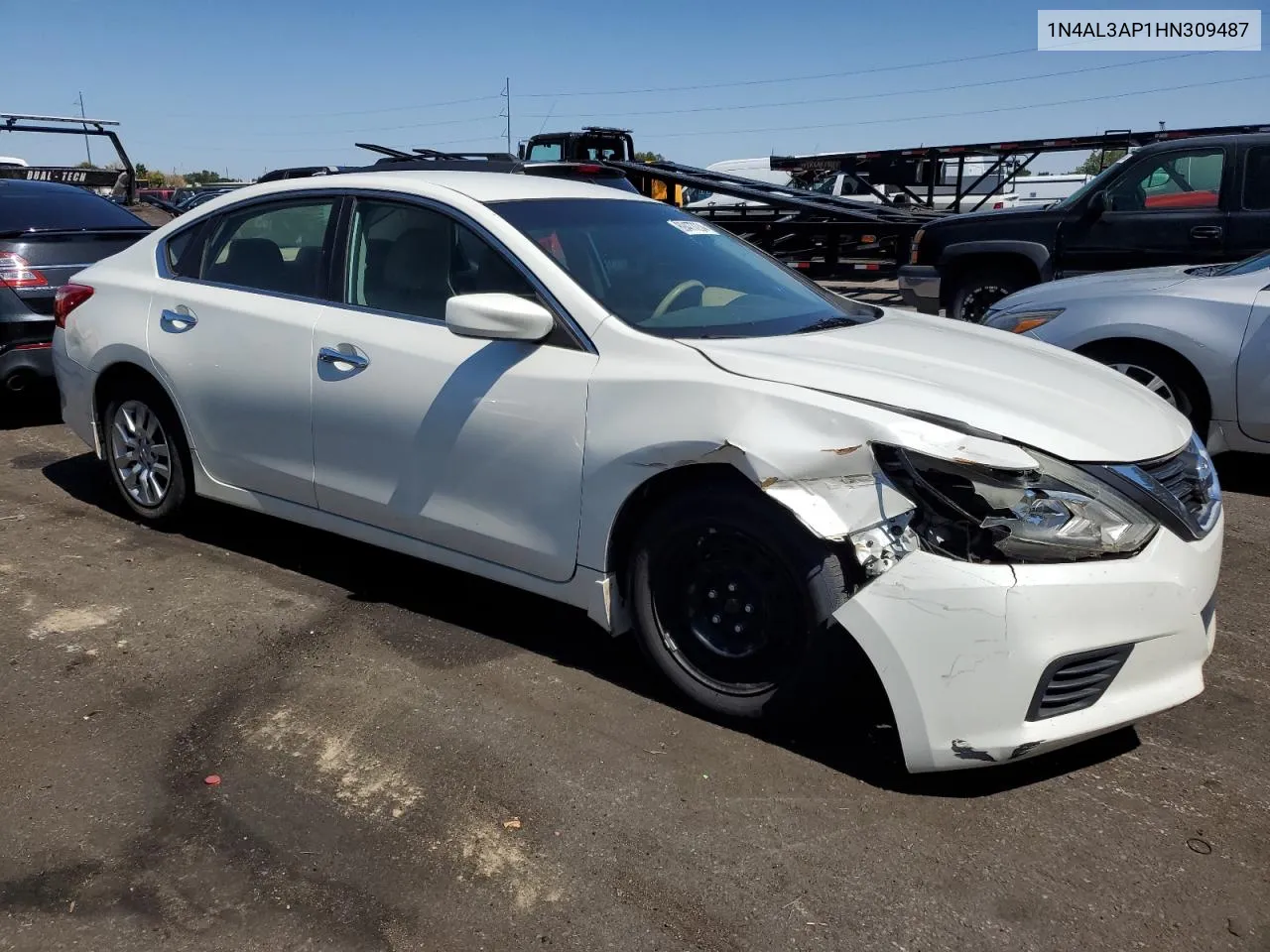 2017 Nissan Altima 2.5 VIN: 1N4AL3AP1HN309487 Lot: 69477234