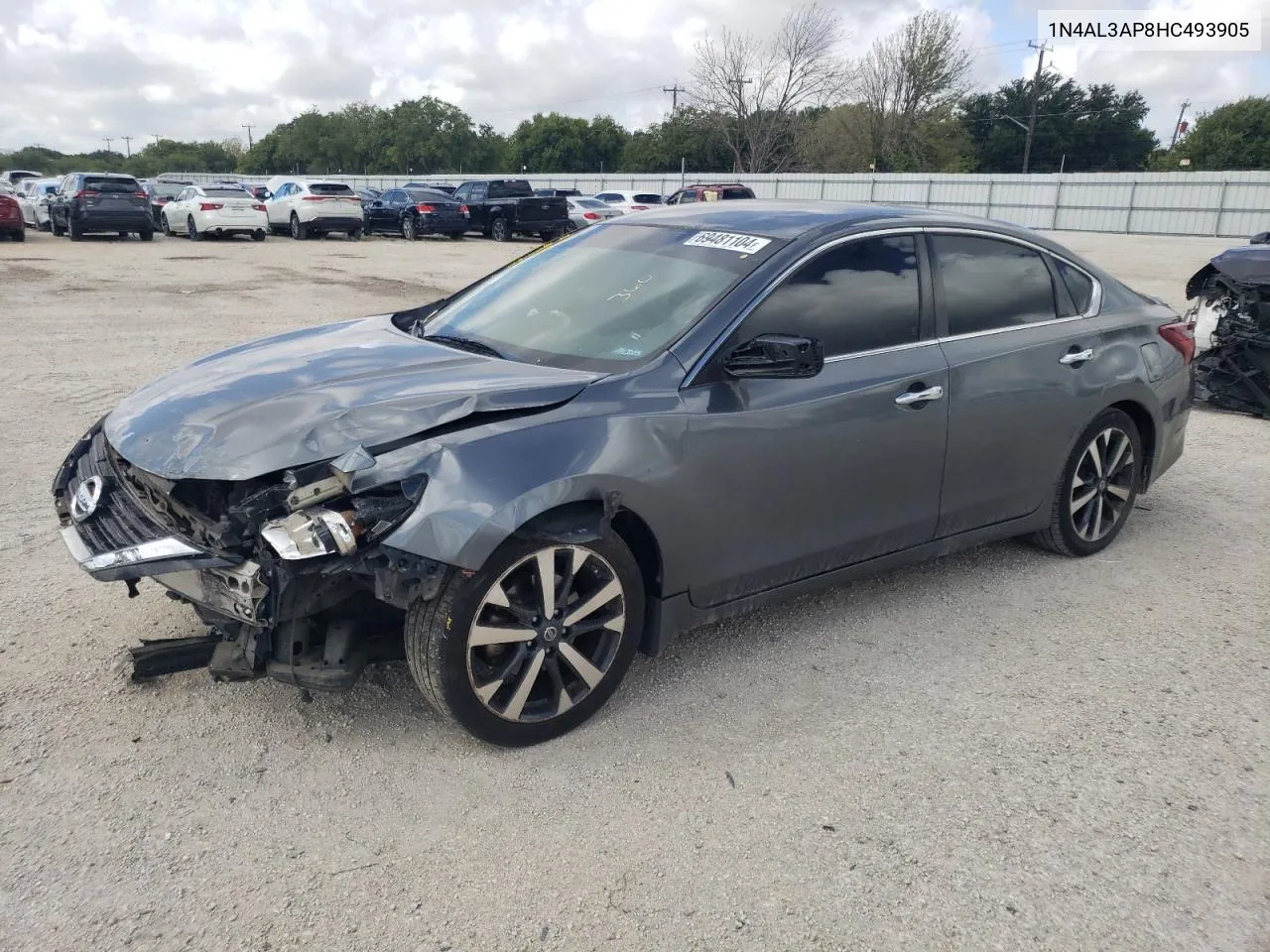 2017 Nissan Altima 2.5 VIN: 1N4AL3AP8HC493905 Lot: 69481104