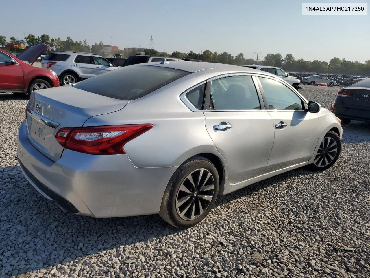 2017 Nissan Altima 2.5 VIN: 1N4AL3AP9HC217250 Lot: 69482654