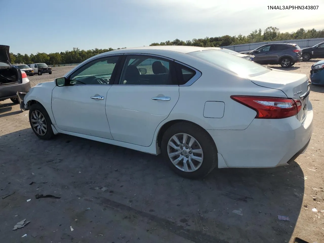 2017 Nissan Altima 2.5 VIN: 1N4AL3AP9HN343807 Lot: 69482774